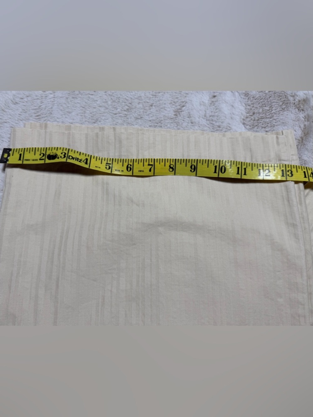 Women's Gap Khaki Stripe Ultra Low Pants Wide Leg w/Stretch 20 - Picture 4 of 10